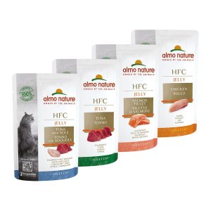 Almo Nature 96x55g Mixpaket 3