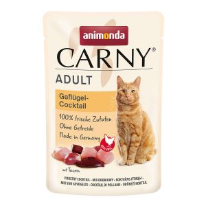 animonda Carny Adult Geflügel-Cocktail 24×85 g