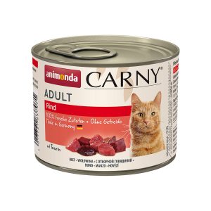 animonda Carny Adult Rind pur 6x200g