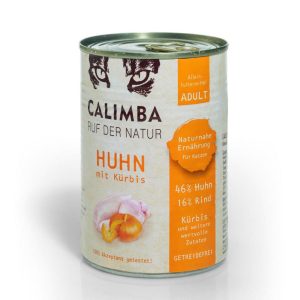 Calimba Huhn mit Kürbis 400g 12x400g