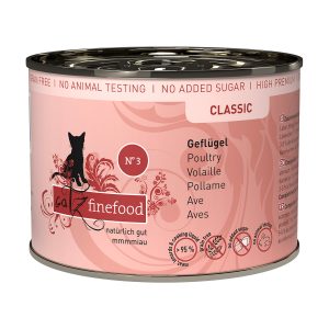 catz finefood – No. 3 Geflügel 6x200g