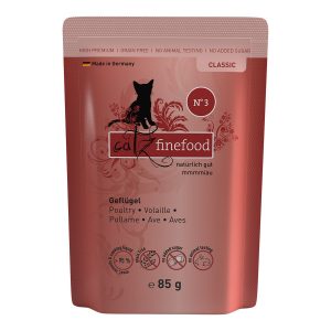 catz finefood – No. 3 Geflügel 16x85g