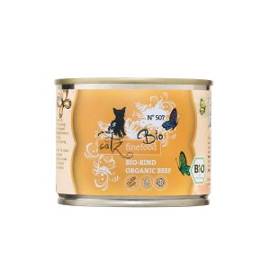 catz finefood Bio No.507 Rind Dose 12x200g