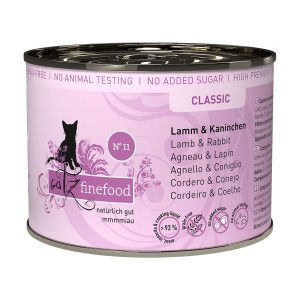 catz finefood – No. 11 Lamm & Kaninchen 6x200g