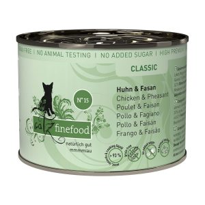 catz finefood – No. 15 Huhn & Fasan 24x200g