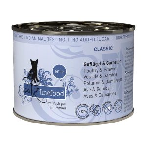 catz finefood – No. 17 Geflügel & Garnele 24x200g