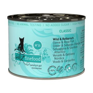 catz finefood – No. 21 Wild & Rotbarsch 6x200g