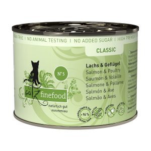 catz finefood – No. 5 Lachs 24x200g