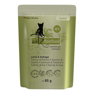 catz finefood – No. 5 Lachs 16x85g