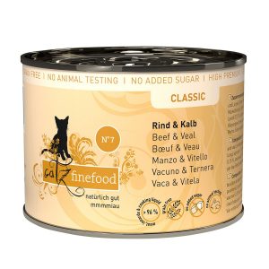 catz finefood – No. 7 Rind & Kalb 24x200g