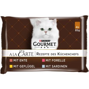 GOURMET A la Carte Rezepte des Küchenchefs 4x85g