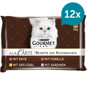 GOURMET A la Carte Rezepte des Küchenchefs 12x4x85g