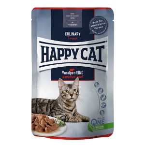 Happy Cat Culinary Meat in Sauce Voralpen Rind Pouch 48x85g