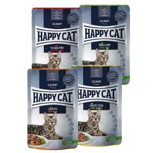 Happy Cat Mischtray 2 Pouches 24x85g