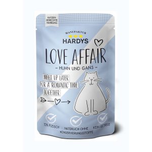 Hardys Love Affair Huhn & Gans 24x100g
