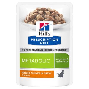 Hill’s Prescription Diet Metabolic 12x85g