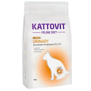 Kattovit Katzenfutter Urinary Huhn 4kg