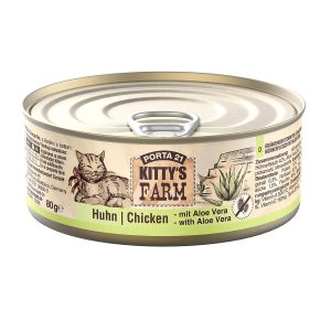 Kitty’s Farm Huhn Aloe 24x80g