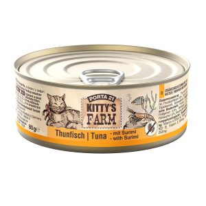 Kitty’s Farm Thunfisch Surimi 24x80g