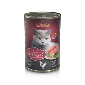 Leonardo Premium All-Meat 6x400g Geflügel pur