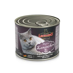 Leonardo Premium All-Meat 6x200g Reich an Kaninchen
