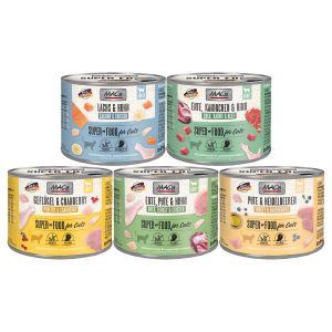 MAC’s Cat Fleischmenü 60x200g Mixpaket 2