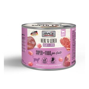 MAC’s Cat Fleischmenü Herz und Leber 12x200g