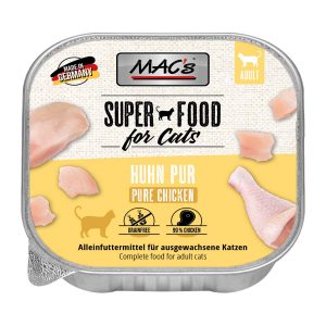 MAC’s Cat Huhn pur 16x 85g