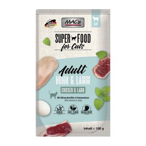 MAC’s Cat Huhn und Lamm 12x100g