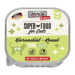 MAC’s Cat Vetcare Huhn Nierendiät 32x100g