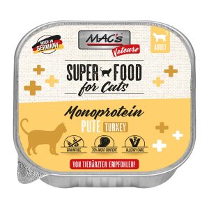 MAC’s Cat Vetcare Pute Mono sensitive 32x100g