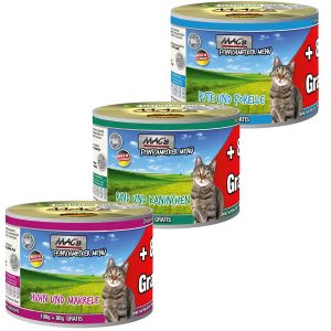 MAC’s Cat Feinschmecker Menü 36x180g Mixpaket 2
