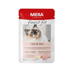 MERA finest fit Nassfutter Hair & Skin 12x85g
