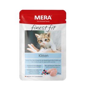 MERA finest fit Nassfutter Kitten 12x85g