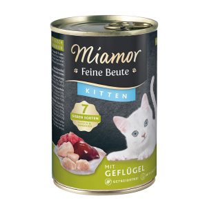 Miamor Feine Beute Kitten – Geflügel 12x400g
