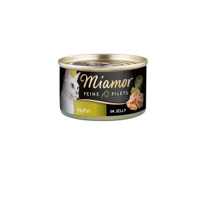 Miamor Feine Filets Huhn in Jelly 48x100g