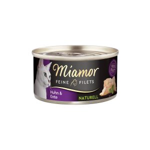 Miamor Feine Filets Naturell Huhn & Ente 24x80g
