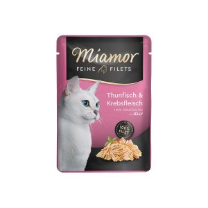 Miamor Feine Filets in Jelly Thun & Krebs 24x100g