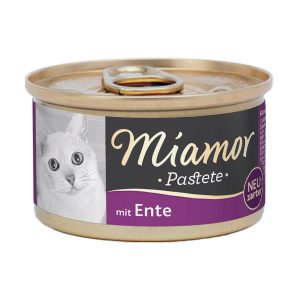 Miamor Pastete mit Ente 24x85g