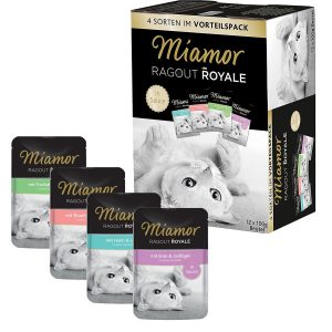 Miamor Ragout Royale in Sauce Multipack 12x100g 12x100g