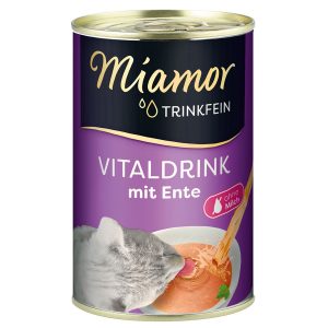 Miamor Trinkfein – Vitaldrink mit Ente 24x135ml