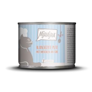 MjAMjAM blanchierte Pute, Muscheln an Soße 24x185g