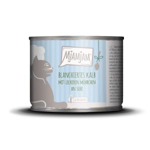 MjAMjAM blanchiertes Kalb, Möhrchen an Soße 24x185g