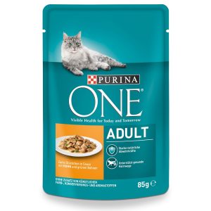 PURINA ONE Adult in Sauce Huhn 24x85g