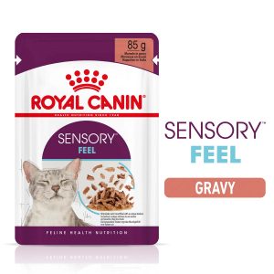 Royal Canin Sensory Feel Gravy 48x85g