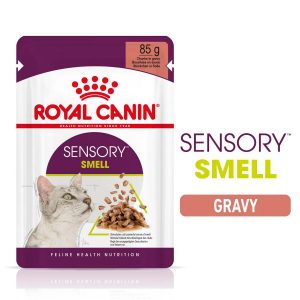 Royal Canin Sensory Smell Gravy 48x85g