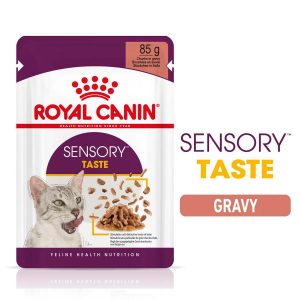 Royal Canin Sensory Taste Gravy 48x85g
