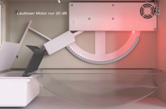 techklo Selbstreinigende Katzentoilette