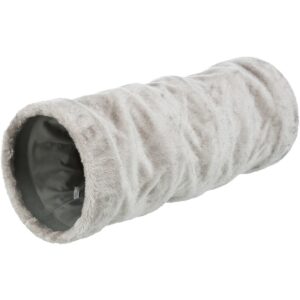 Trixie Spieltunnel, Plüsch – grau