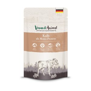 Venandi Animal – Kalb als Monoprotein 24x125g